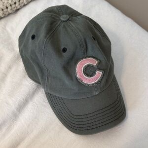 Women’s Green and Pink Cubs Hat